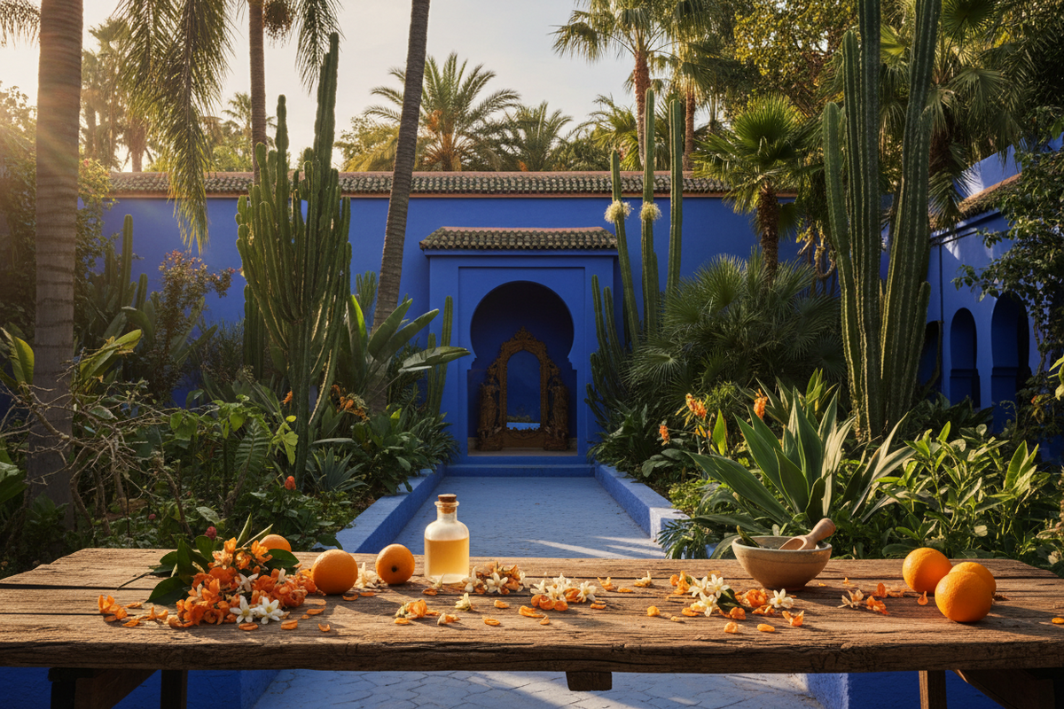 Majorelle Bloom