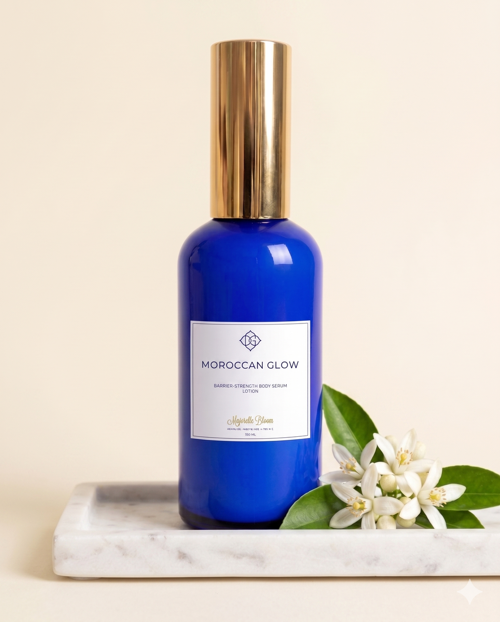 Barrier Strength Body Serum Lotion - Majorelle Bloom