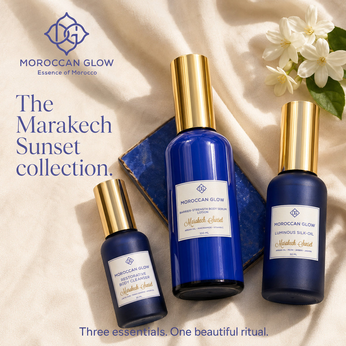 Marrakech Sunset Gift Set