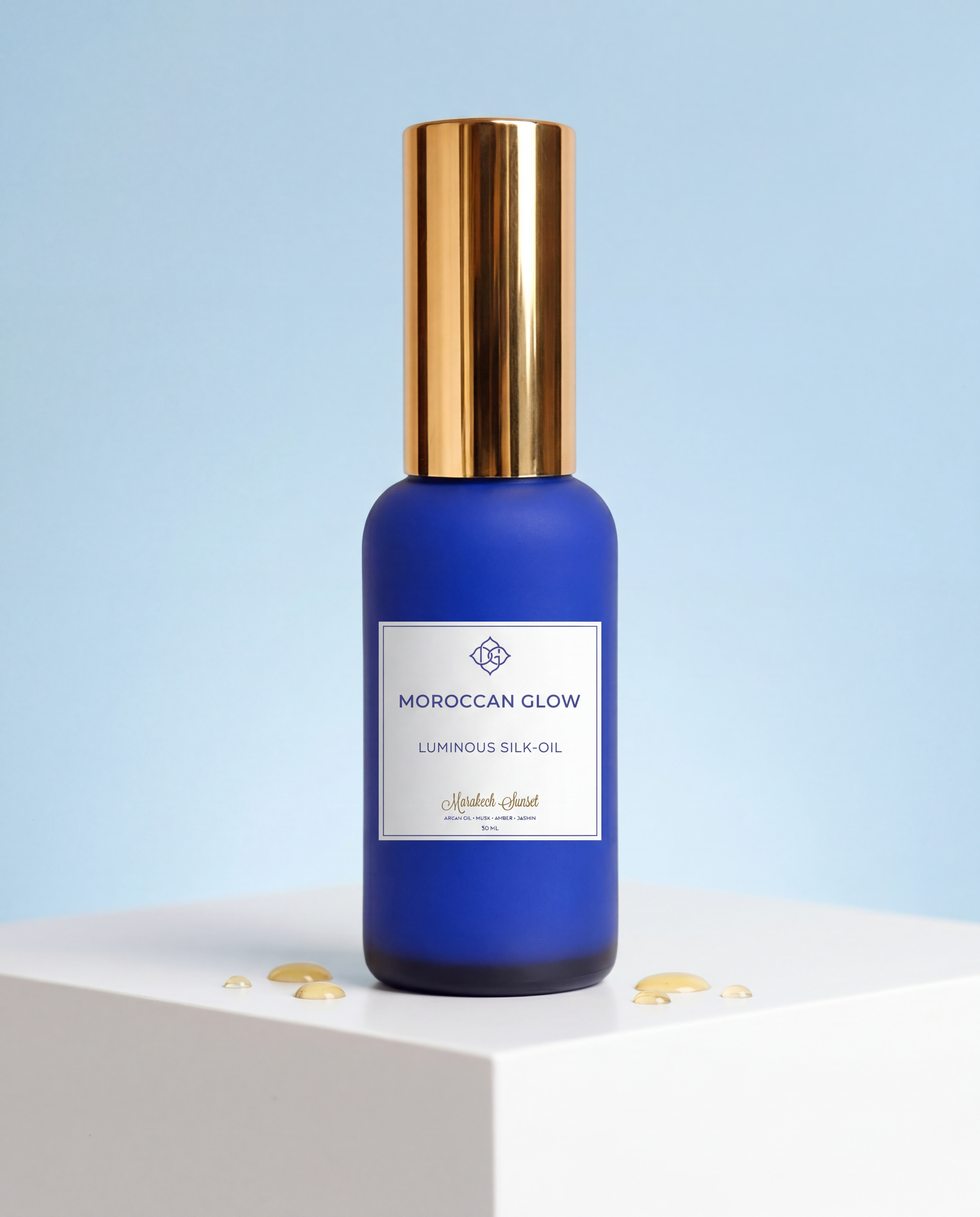 Luminous Silk Oil - Marrakech Sunset