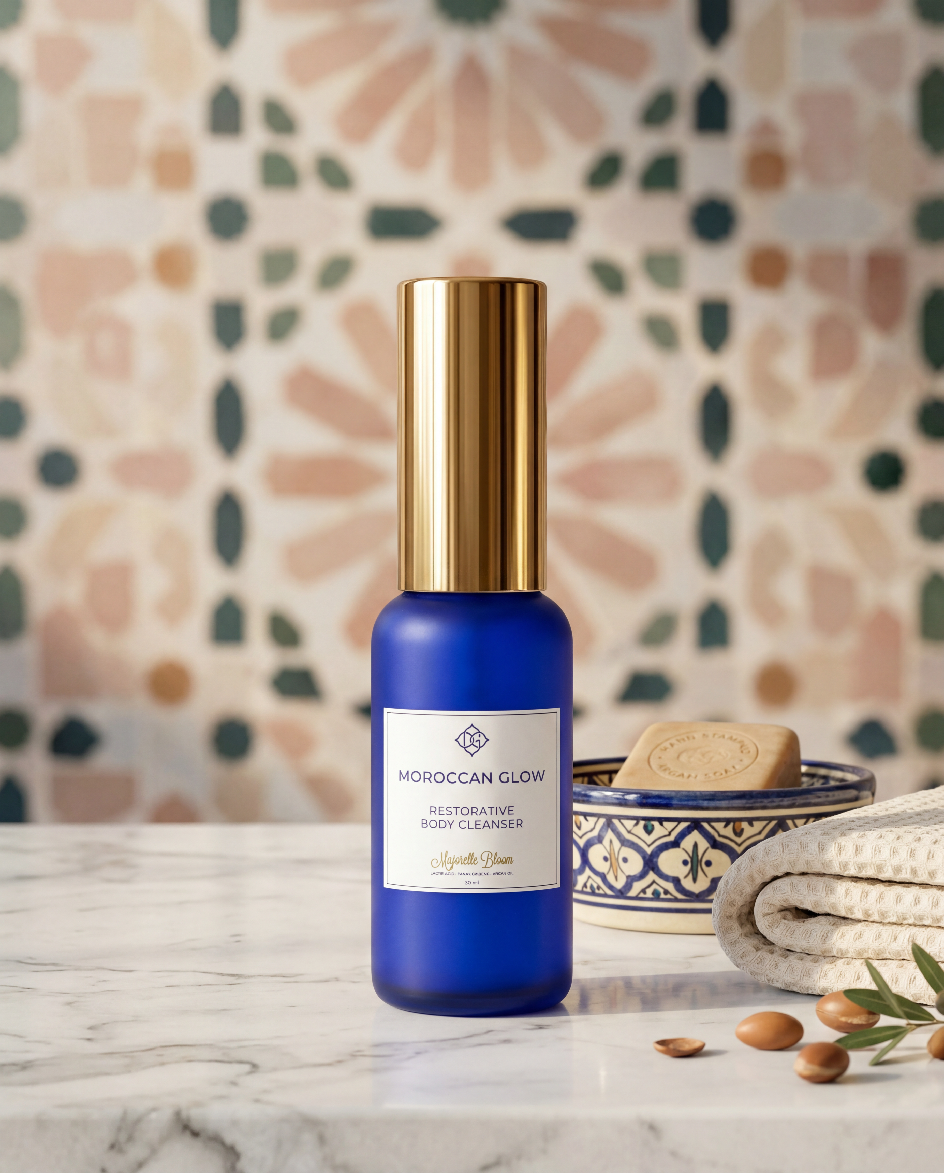 Restorative Body Cleanser - Majorelle Bloom