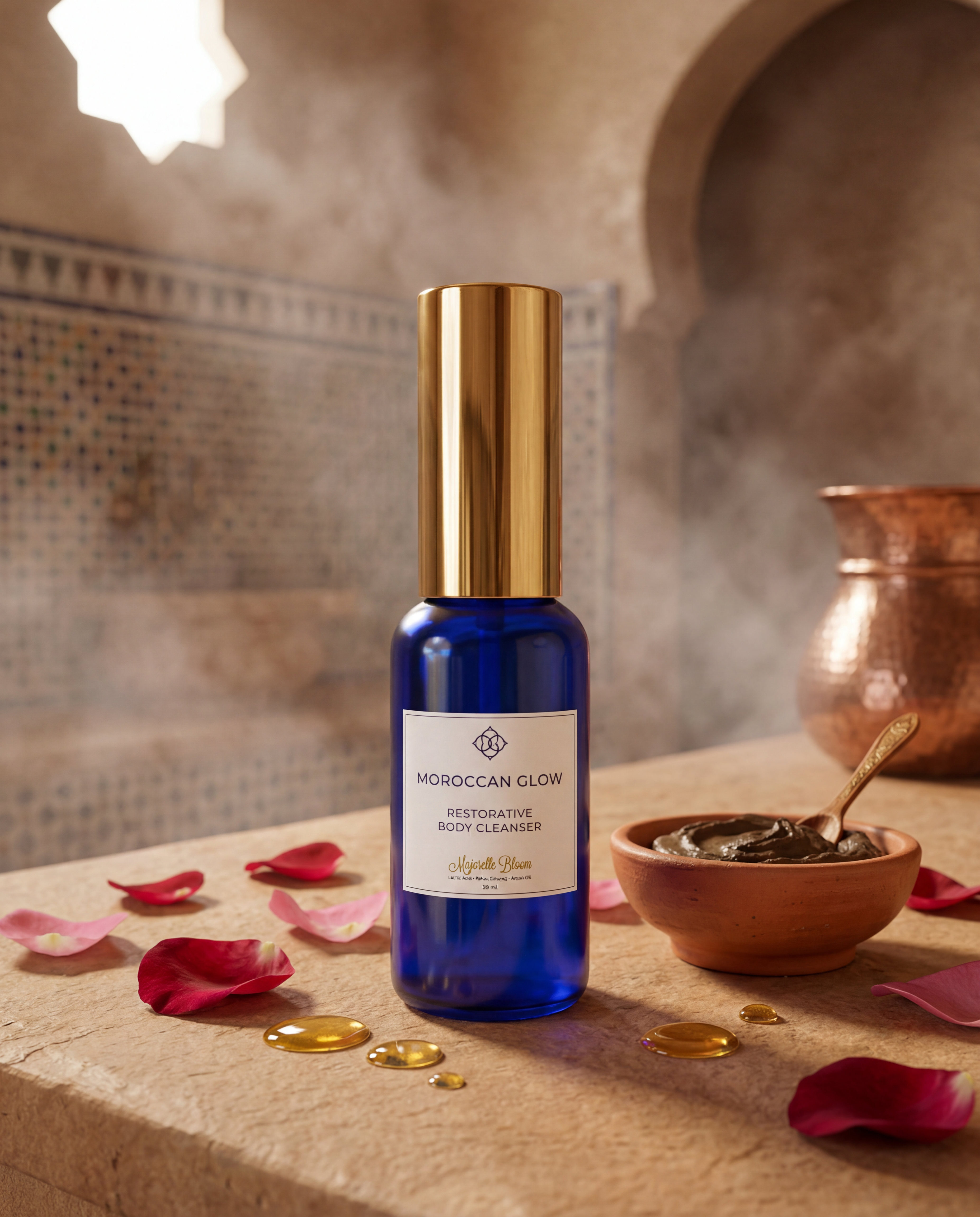 Restorative Body Cleanser - Majorelle Bloom