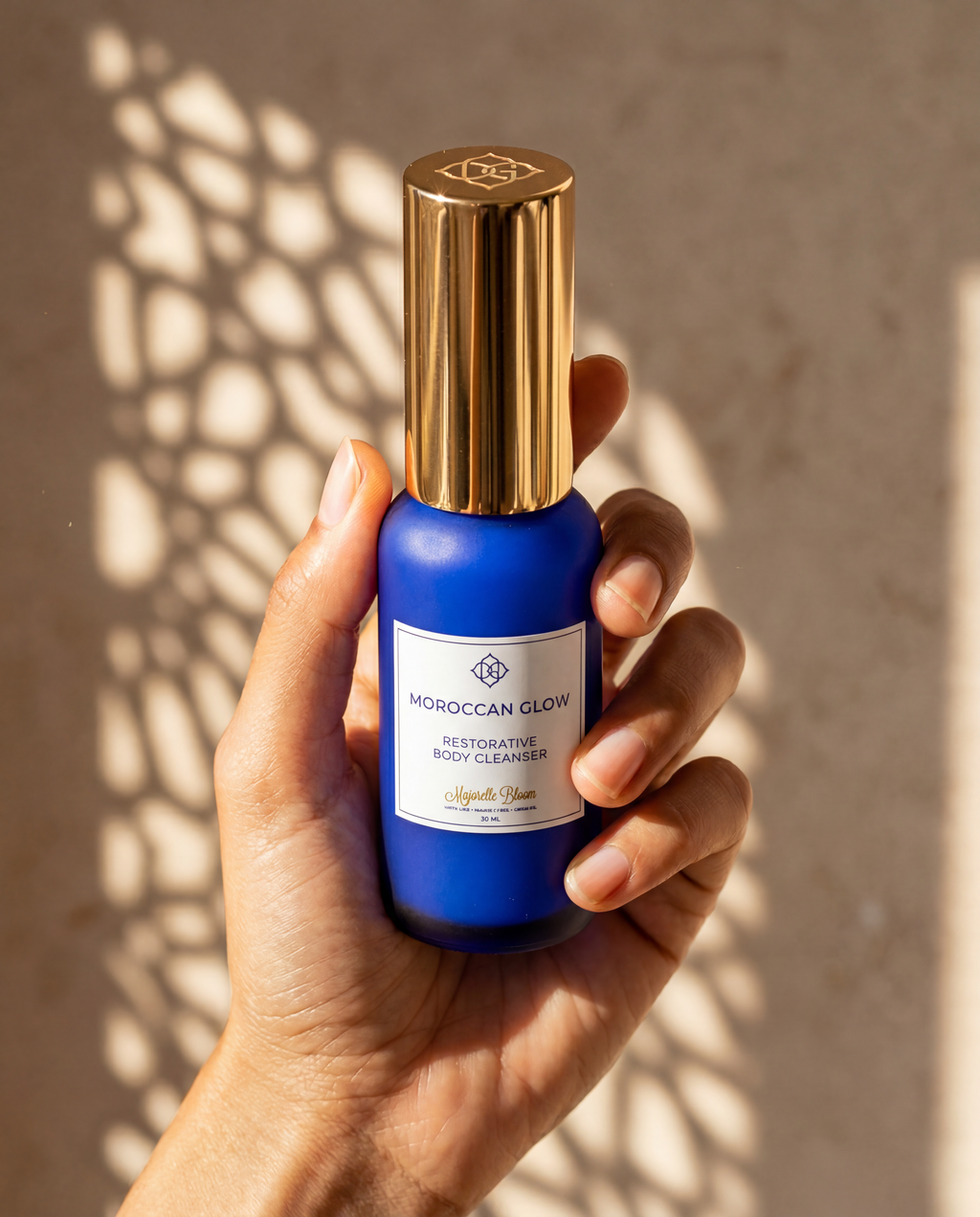 Restorative Body Cleanser - Majorelle Bloom