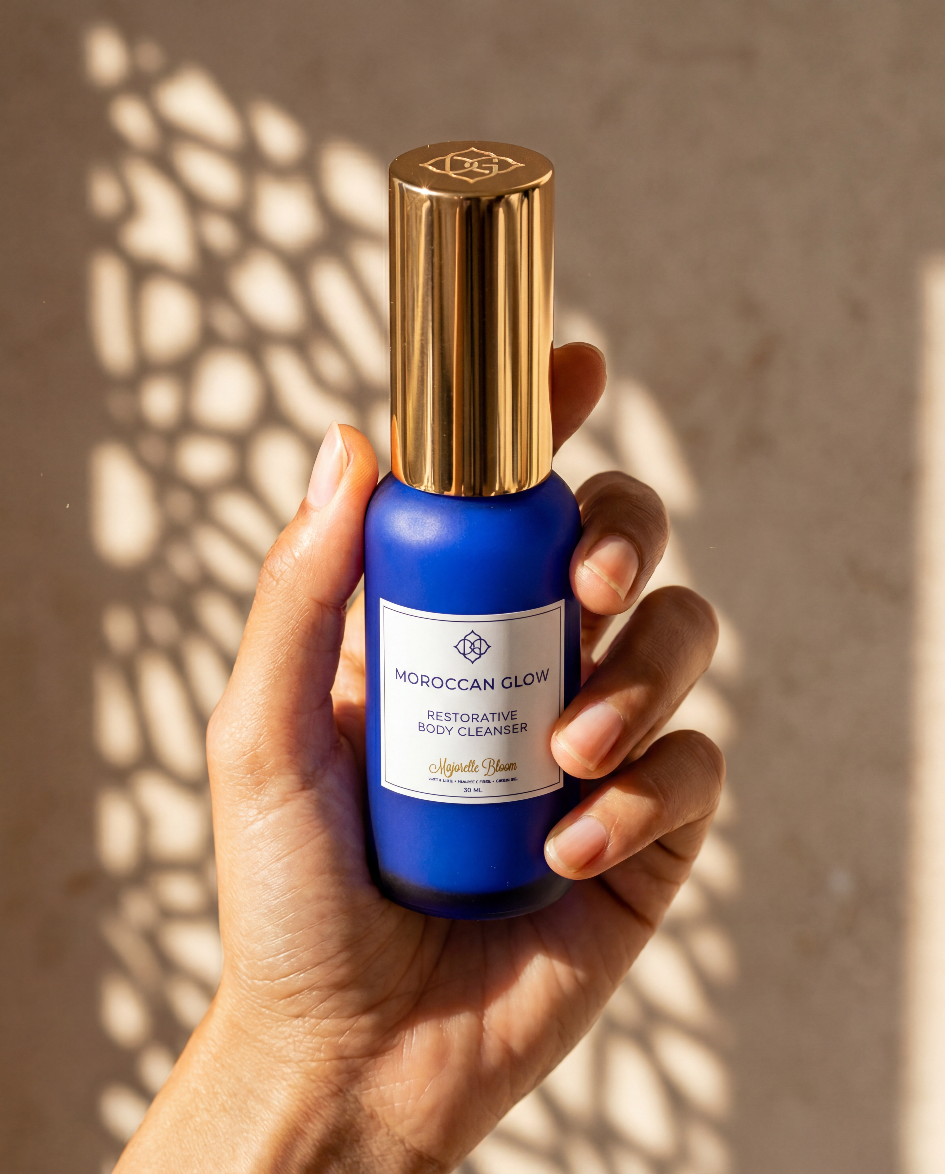 Restorative Body Cleanser - Majorelle Bloom