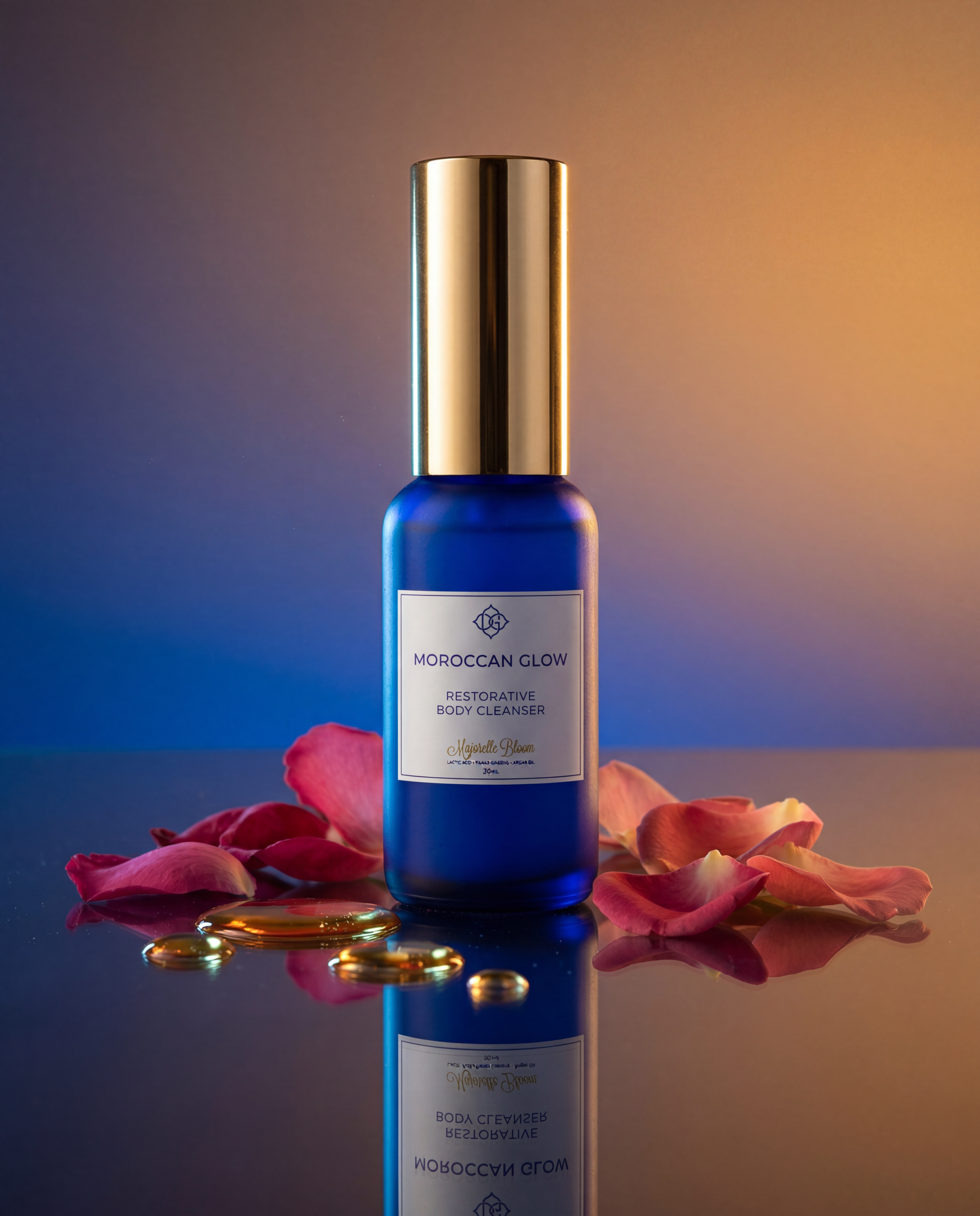 Restorative Body Cleanser - Majorelle Bloom