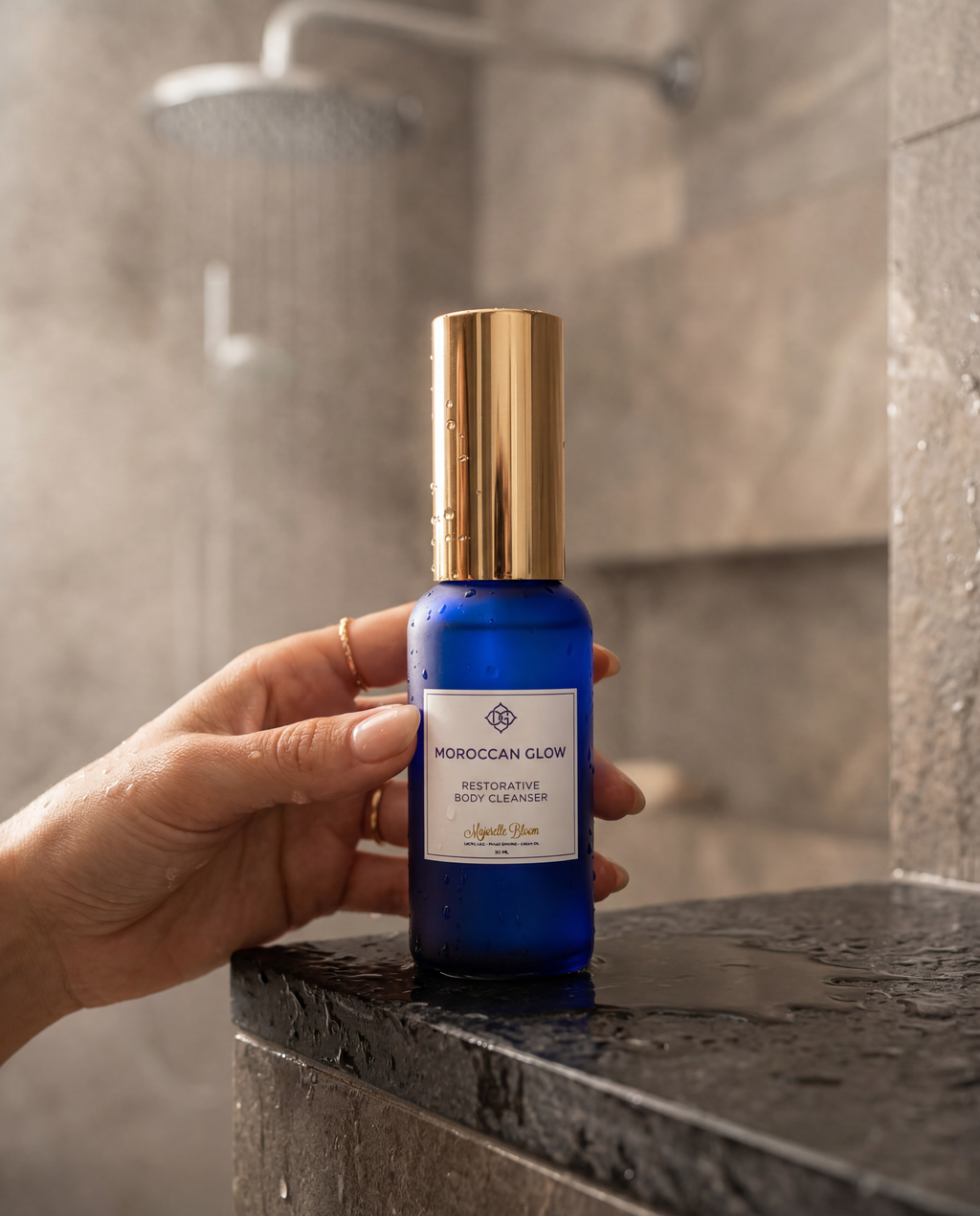 Restorative Body Cleanser - Majorelle Bloom