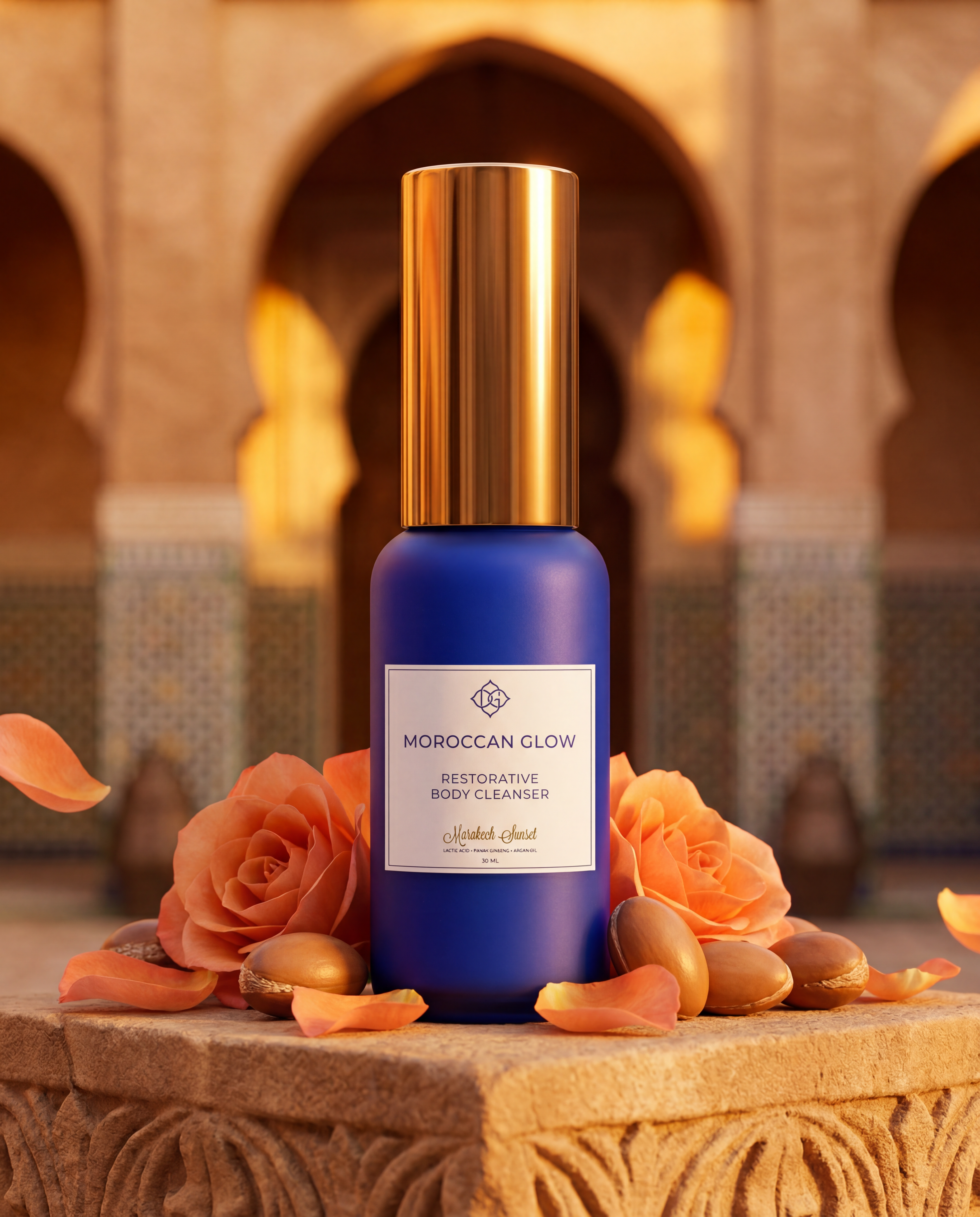 Restorative Body Cleanser - Marrakech Sunset