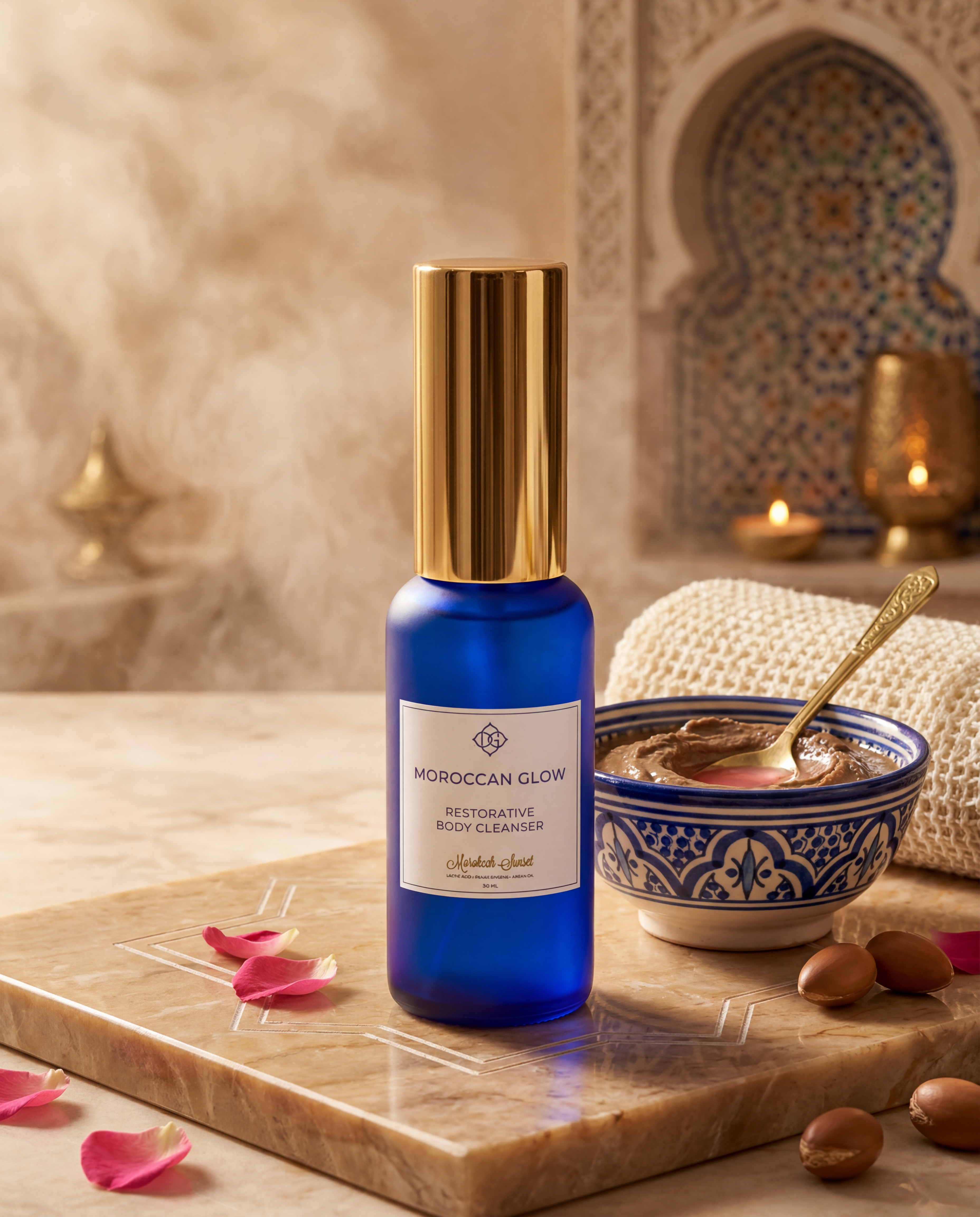 Restorative Body Cleanser - Marrakech Sunset