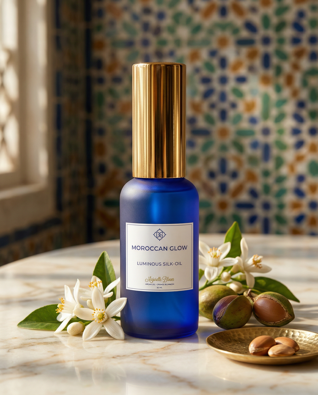 Luminous Silk Oil - Majorelle Bloom