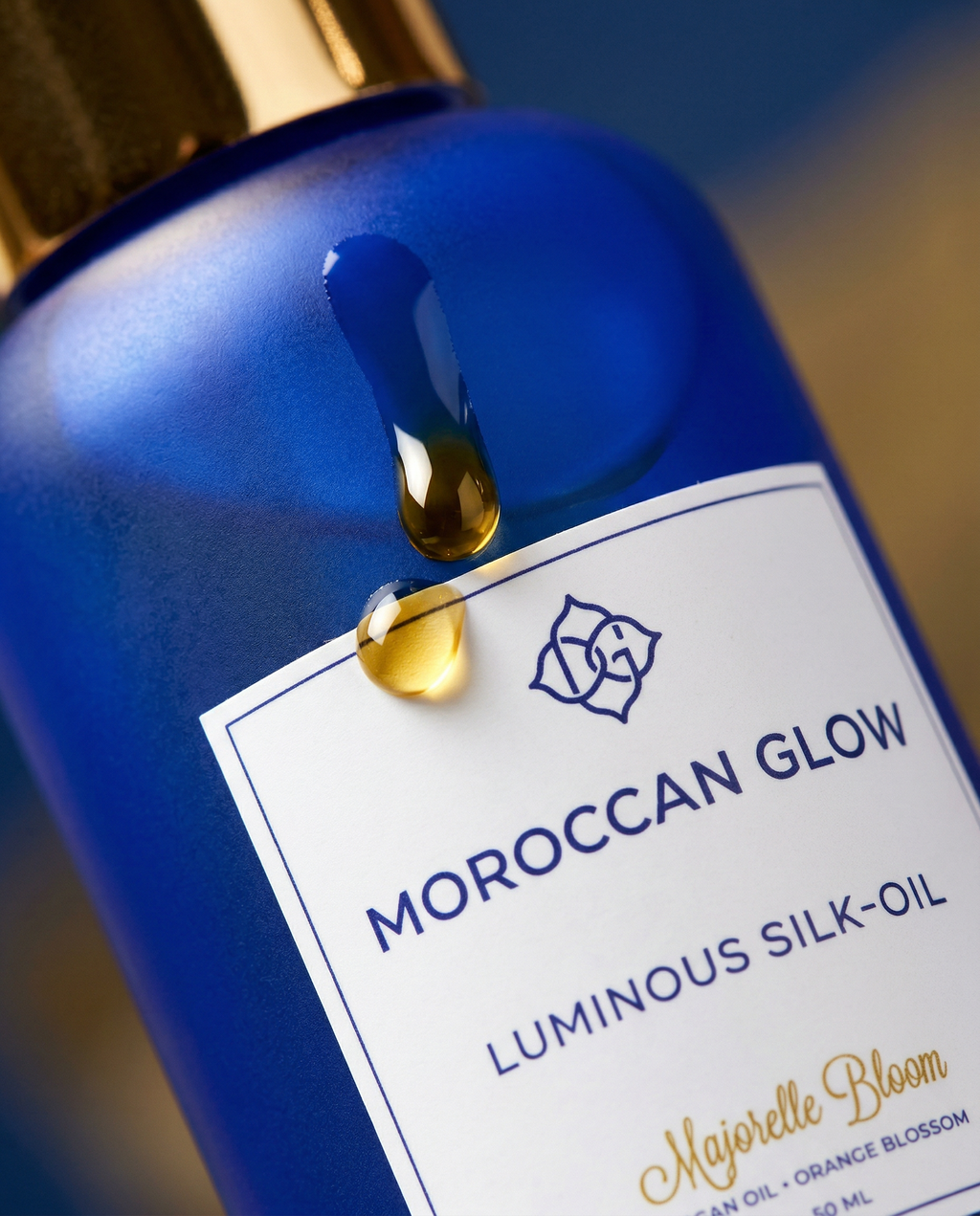 Luminous Silk Oil - Majorelle Bloom