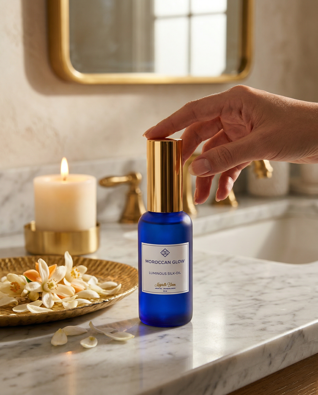 Luminous Silk Oil - Majorelle Bloom
