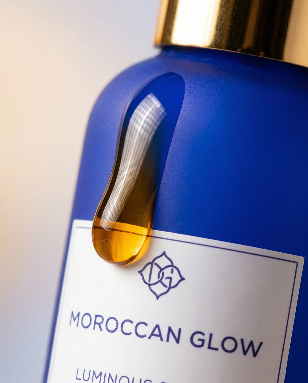 Luminous Silk Oil - Majorelle Bloom