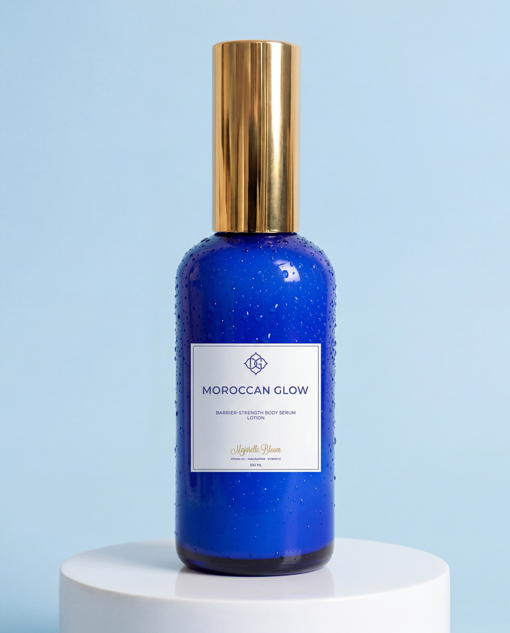 Barrier Strength Body Serum Lotion - Majorelle Bloom