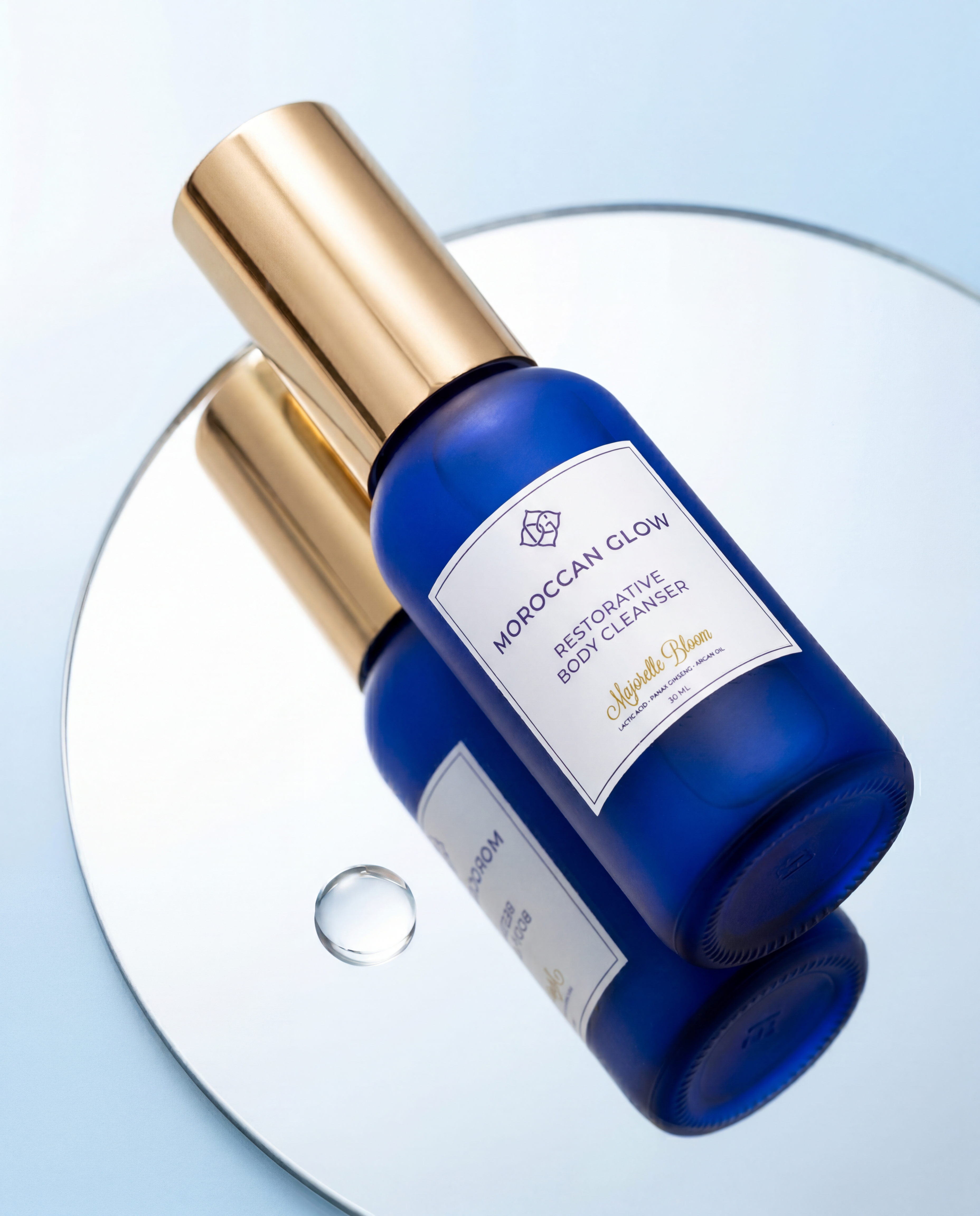 Restorative Body Cleanser - Majorelle Bloom