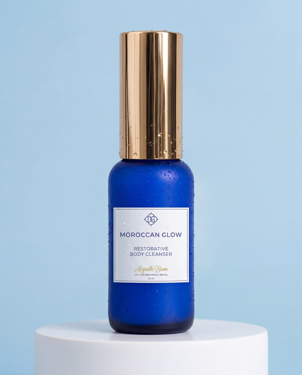 Restorative Body Cleanser - Majorelle Bloom