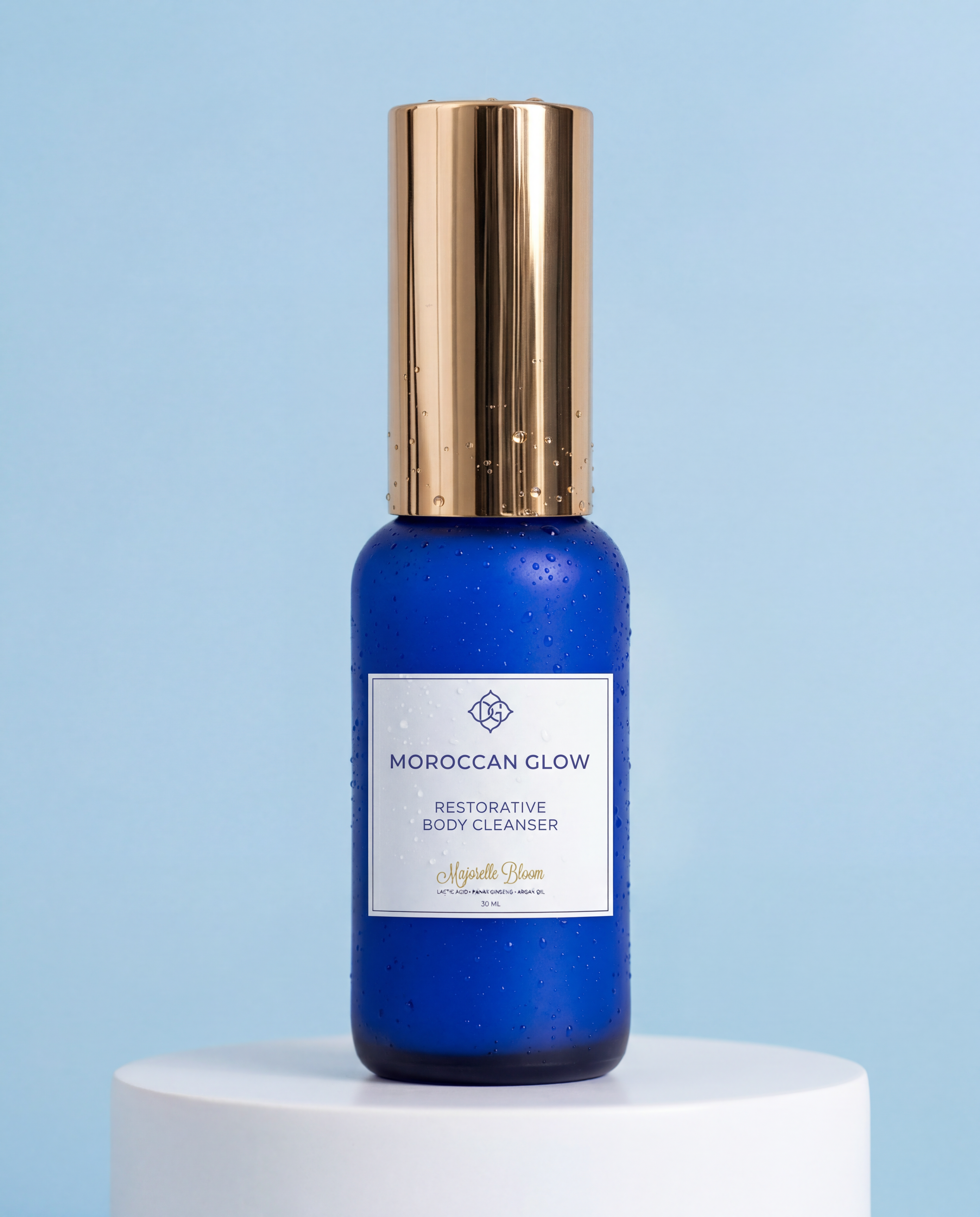Restorative Body Cleanser - Majorelle Bloom