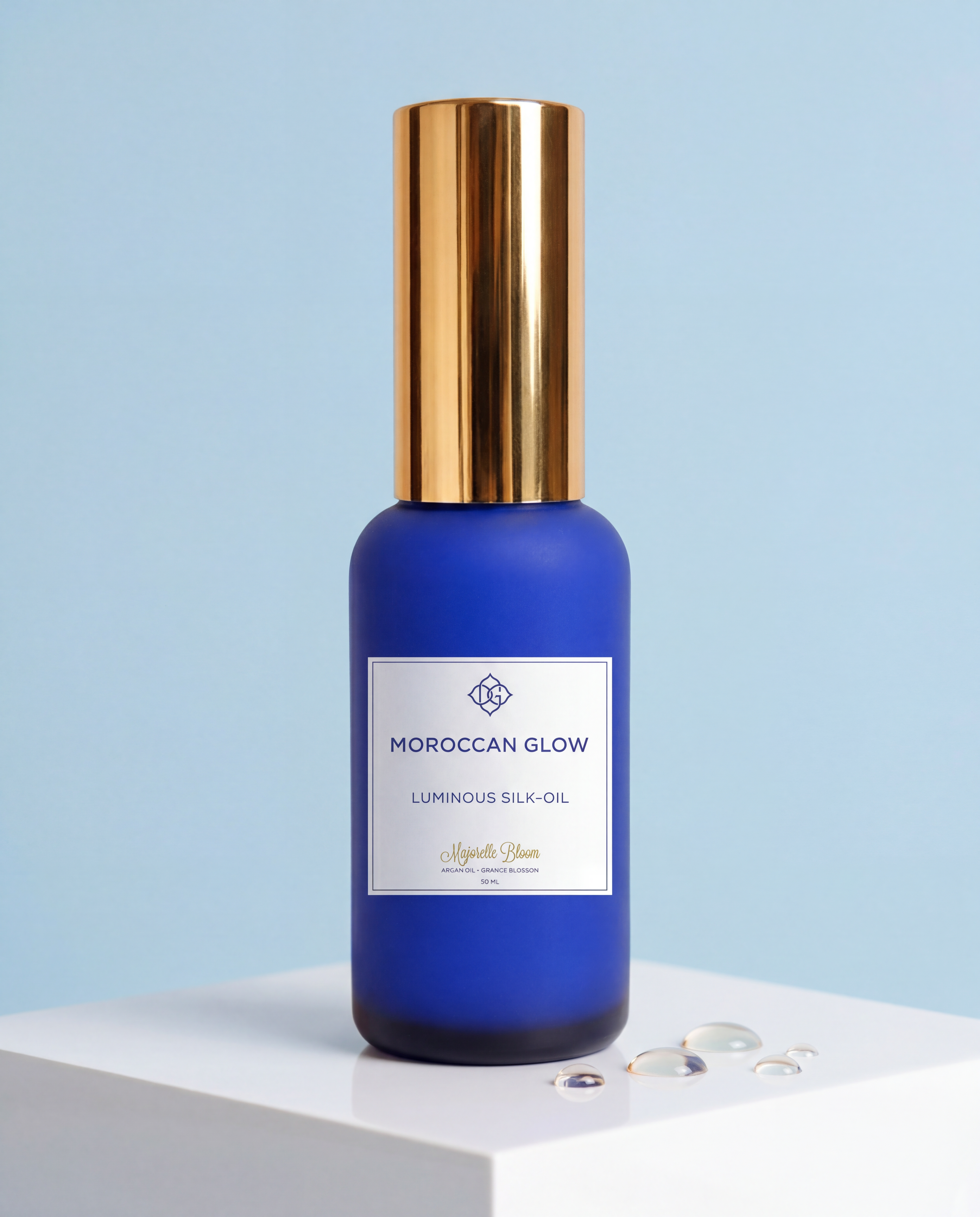 Luminous Silk Oil - Majorelle Bloom