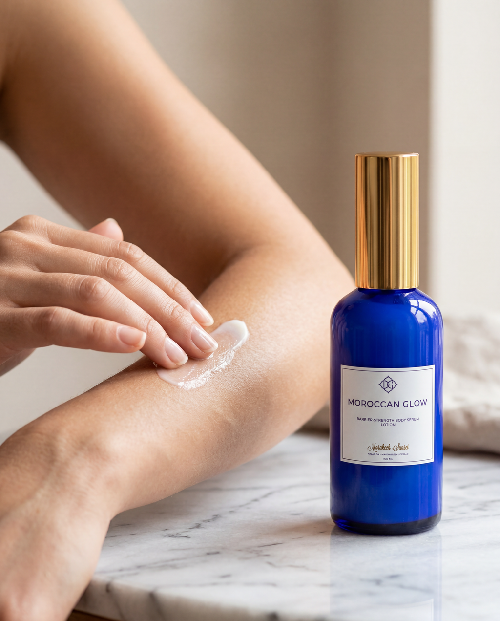 Barrier Strength Body Serum Lotion - Marrakech Sunset