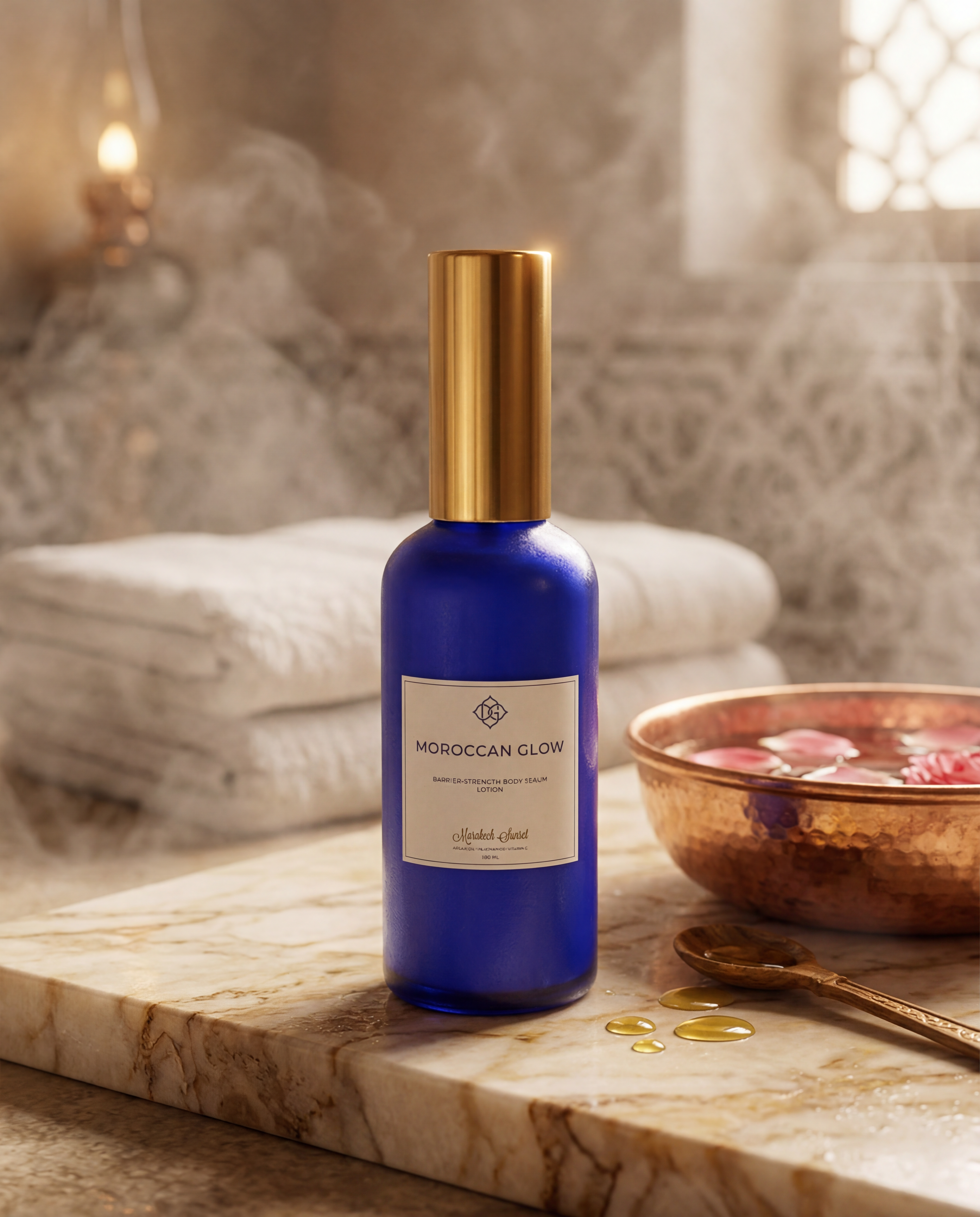 Barrier Strength Body Serum Lotion - Marrakech Sunset