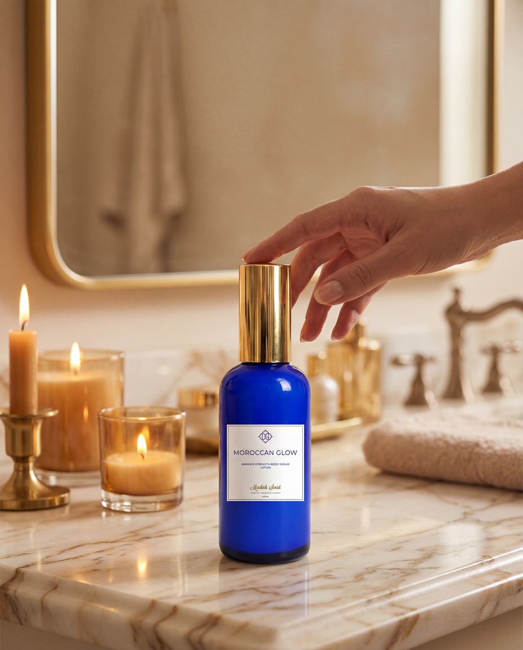 Barrier Strength Body Serum Lotion - Marrakech Sunset