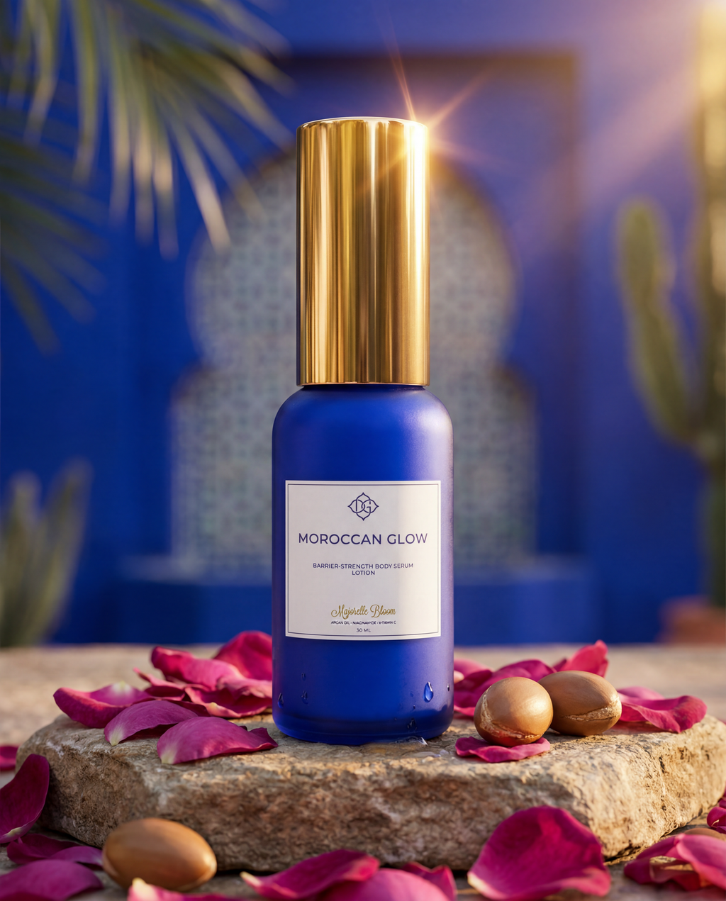 Barrier Strength Body Serum Lotion - Majorelle Bloom