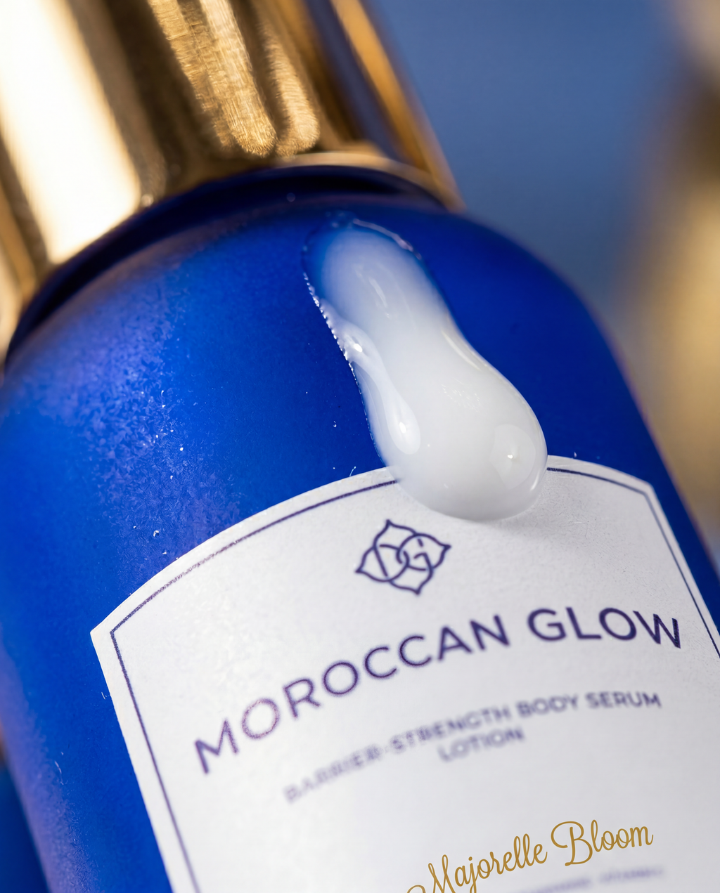 Barrier Strength Body Serum Lotion - Majorelle Bloom