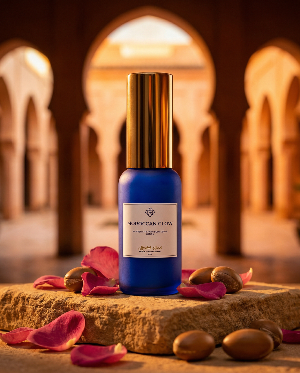 Barrier Strength Body Serum Lotion - Marrakech Sunset