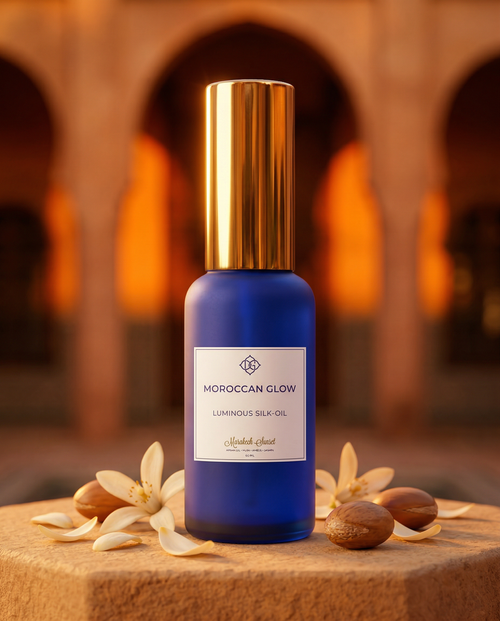Luminous Silk Oil - Marrakech Sunset