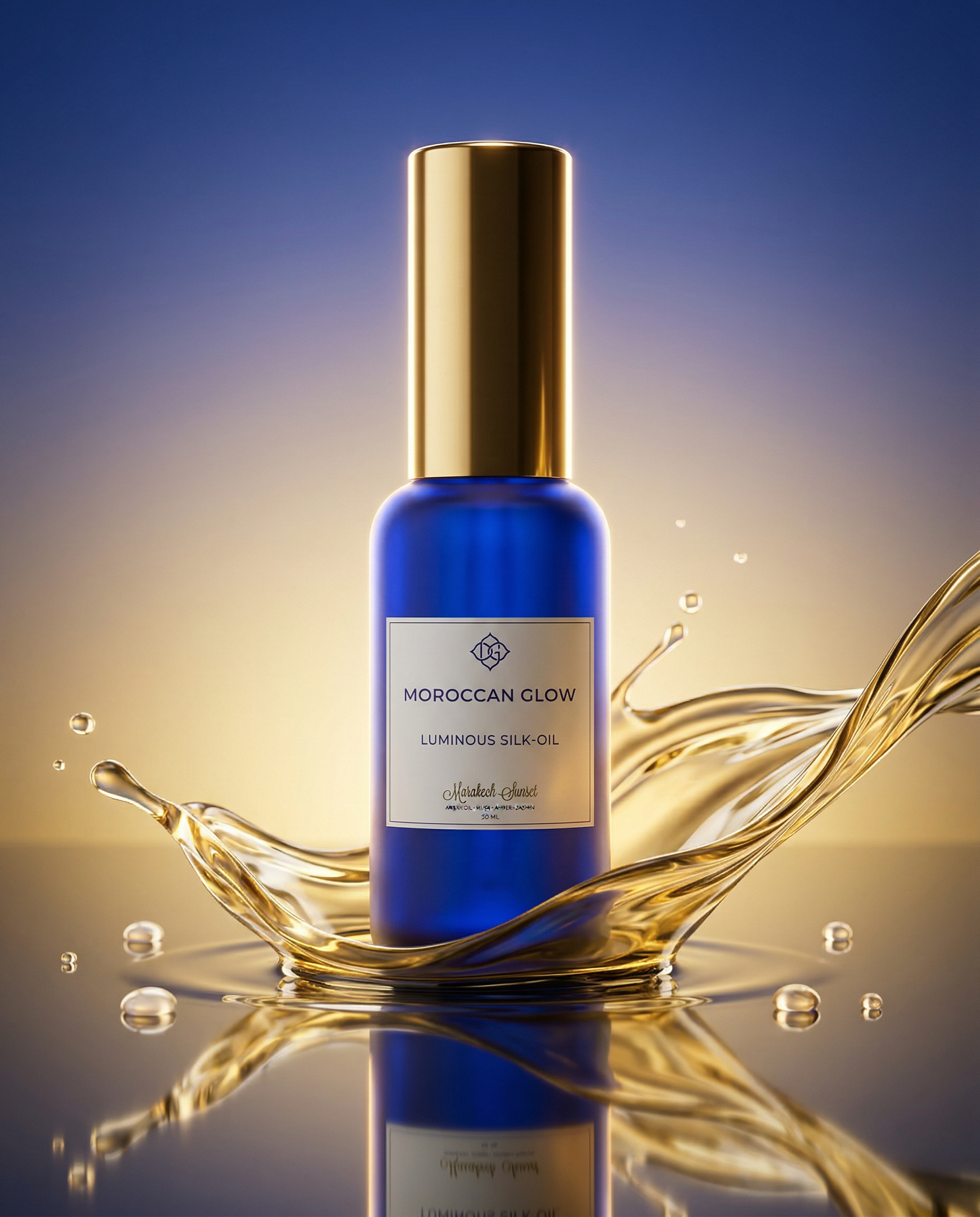 Luminous Silk Oil - Marrakech Sunset