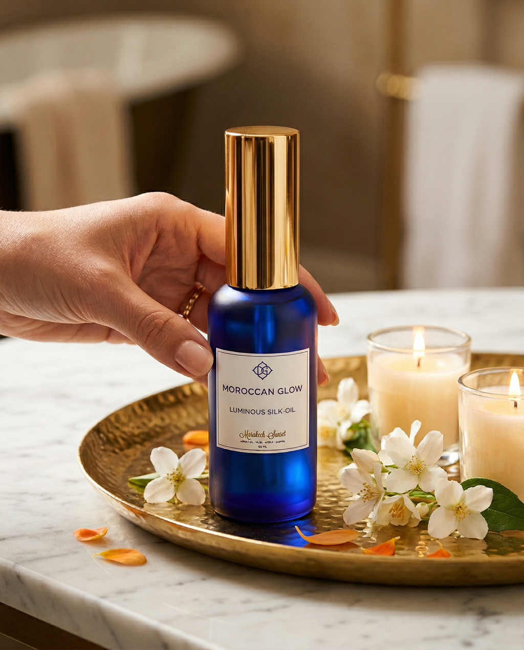 Luminous Silk Oil - Marrakech Sunset