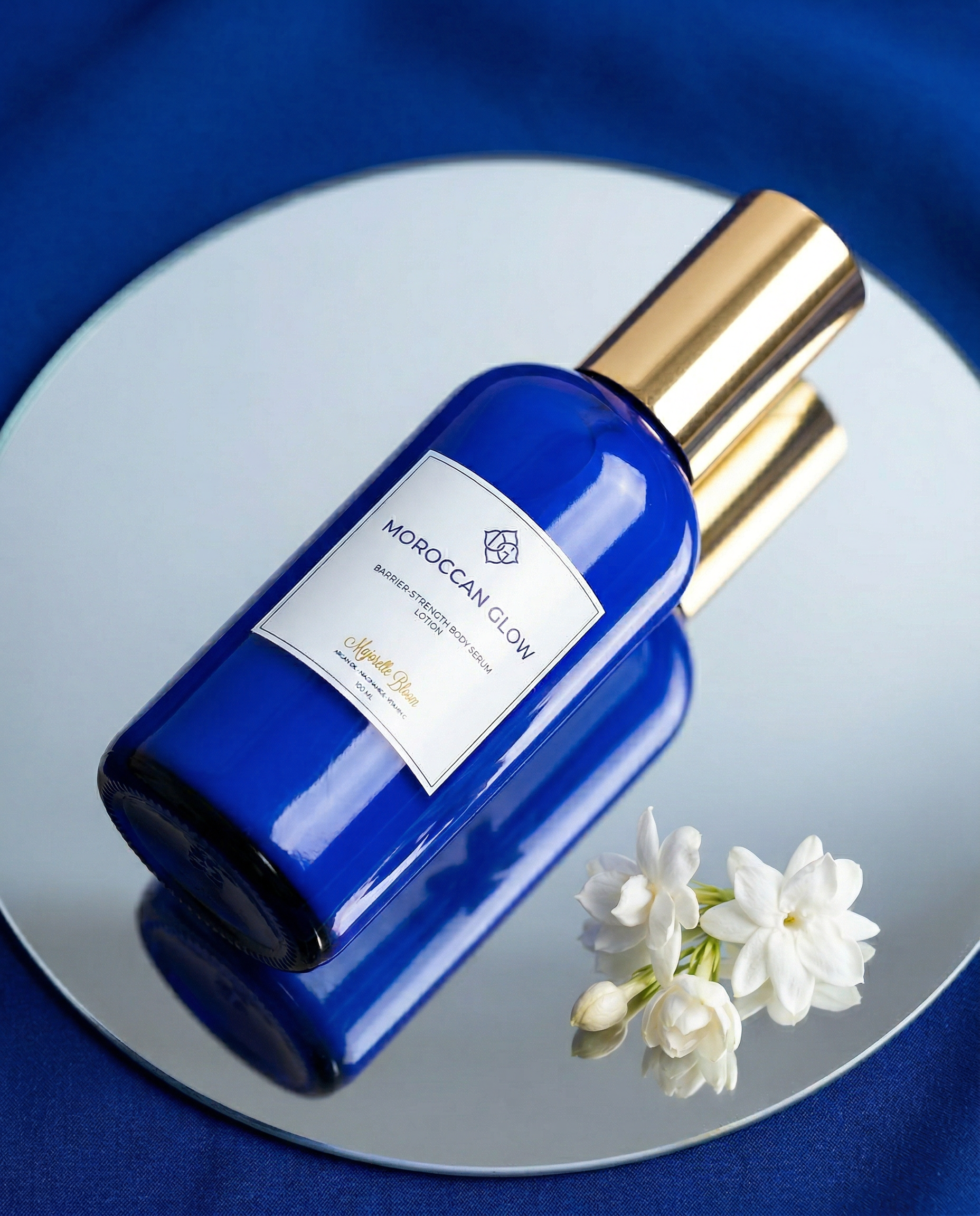 Barrier Strength Body Serum Lotion - Majorelle Bloom