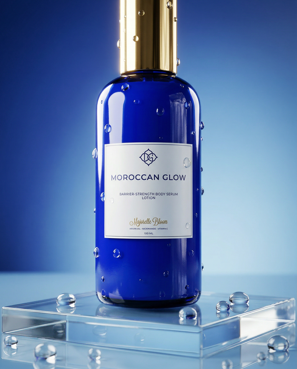 Barrier Strength Body Serum Lotion - Majorelle Bloom