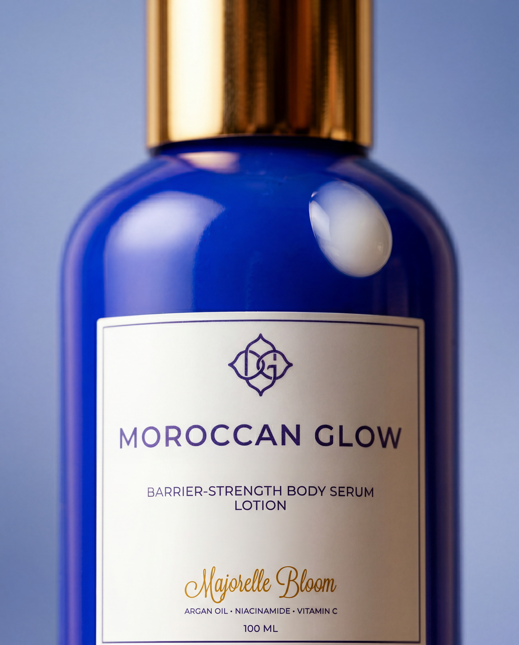 Barrier Strength Body Serum Lotion - Majorelle Bloom