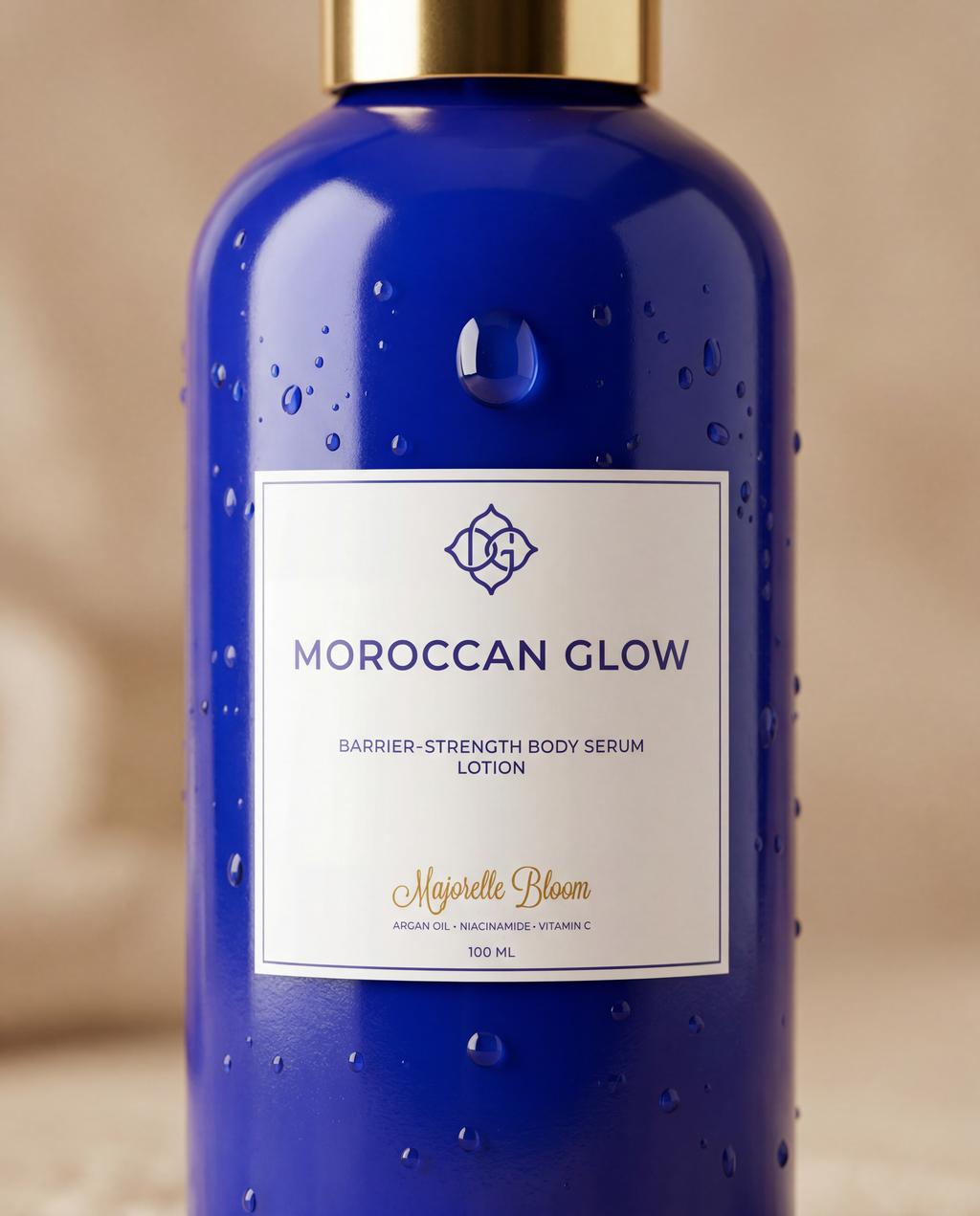 Barrier Strength Body Serum Lotion - Majorelle Bloom
