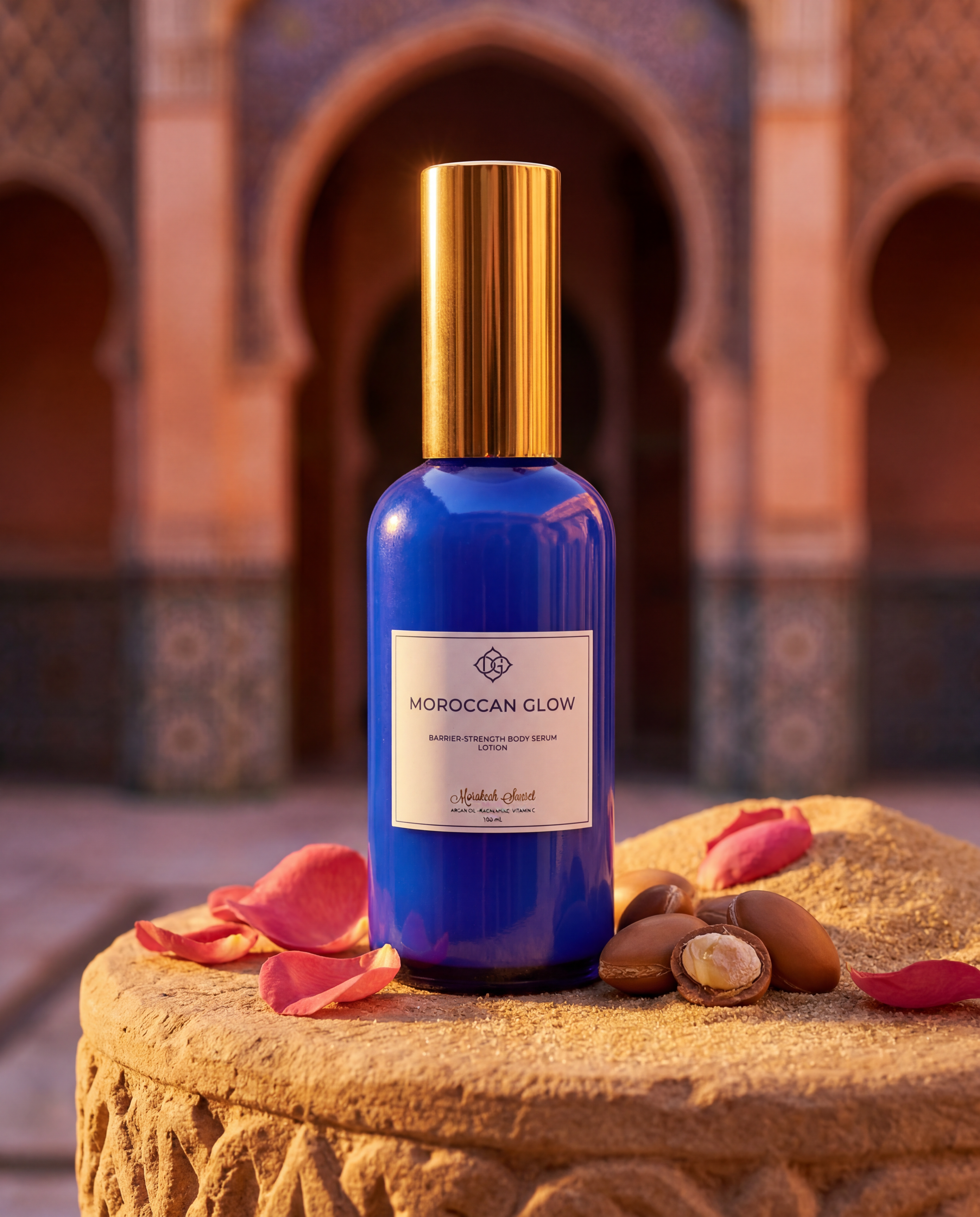 Barrier Strength Body Serum Lotion - Marrakech Sunset