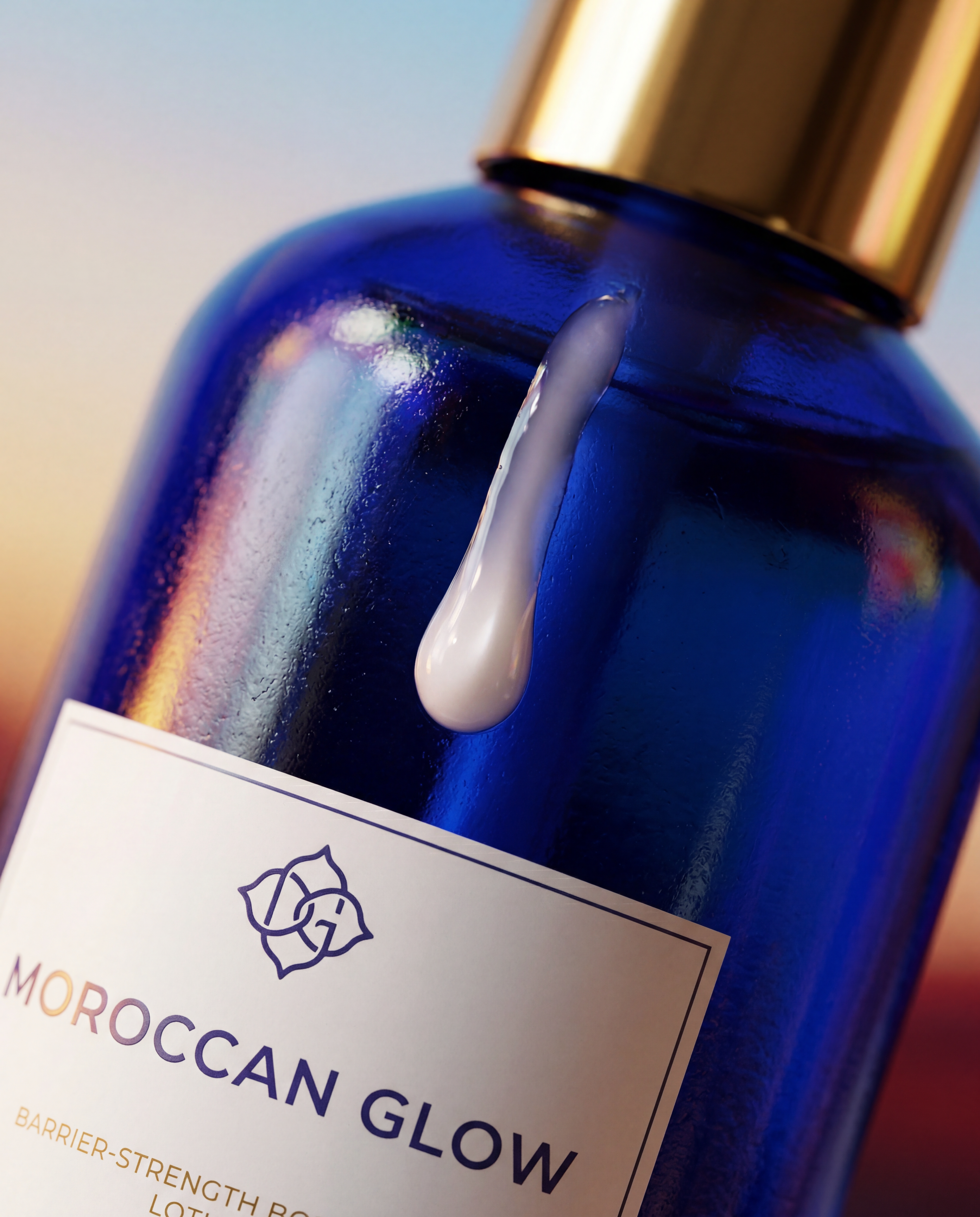 Barrier Strength Body Serum Lotion - Majorelle Bloom
